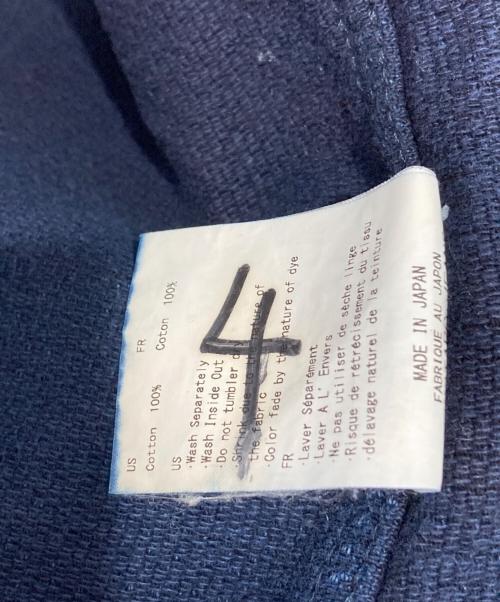 MOMOTARO JEANS（桃太郎ジーンズ）MOMOTARO JEANS (桃太郎ジーンズ) DOBBY US NAVY COVERALL インディゴ サイズ:42の古着・服飾アイテム