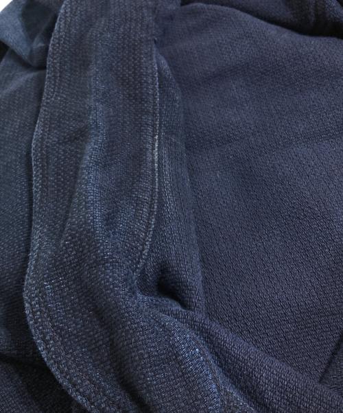 MOMOTARO JEANS（桃太郎ジーンズ）MOMOTARO JEANS (桃太郎ジーンズ) DOBBY US NAVY COVERALL インディゴ サイズ:42の古着・服飾アイテム