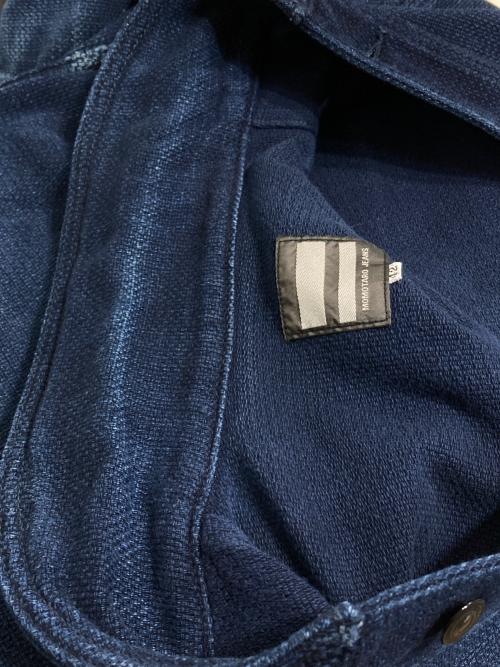 MOMOTARO JEANS（桃太郎ジーンズ）MOMOTARO JEANS (桃太郎ジーンズ) DOBBY US NAVY COVERALL インディゴ サイズ:42の古着・服飾アイテム