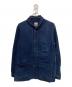 MOMOTARO JEANS（桃太郎ジーンズ）の古着「DOBBY US NAVY COVERALL」｜インディゴ