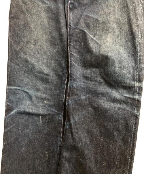 MOMOTARO JEANS（桃太郎ジーンズ）MOMOTARO JEANS (桃太郎ジーンズ) 出陣スリムストレートデニムパンツ インディゴ サイズ:W32の古着・服飾アイテム