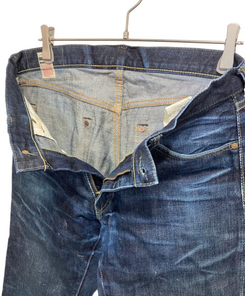 MOMOTARO JEANS（桃太郎ジーンズ）MOMOTARO JEANS (桃太郎ジーンズ) 出陣スリムストレートデニムパンツ インディゴ サイズ:W32の古着・服飾アイテム