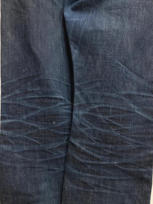 MOMOTARO JEANS（桃太郎ジーンズ）MOMOTARO JEANS (桃太郎ジーンズ) 出陣スリムストレートデニムパンツ インディゴ サイズ:W32の古着・服飾アイテム