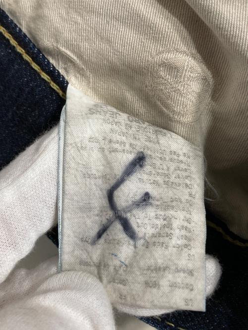 MOMOTARO JEANS（桃太郎ジーンズ）MOMOTARO JEANS (桃太郎ジーンズ) 出陣スリムストレートデニムパンツ インディゴ サイズ:-の古着・服飾アイテム