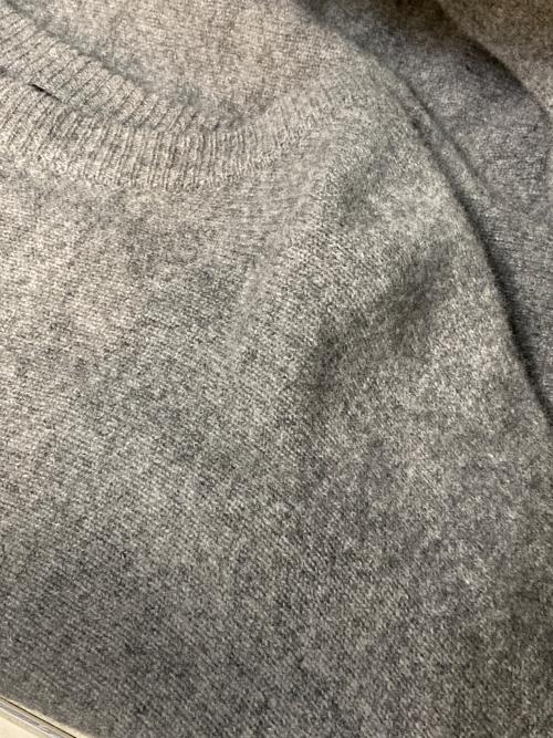 Spick and Span（スピックアンドスパン）Spick and Span (スピックアンドスパン) ドルマンロングリブニット グレー サイズ:記載なしの古着・服飾アイテム