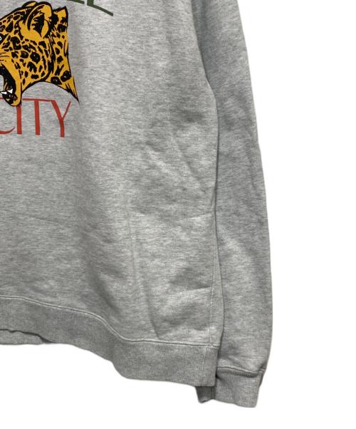 Spick and Span（スピック＆スパン）Spick and Span (スピックアンドスパン) プリントスウェット ライトグレー サイズ:Fの古着・服飾アイテム