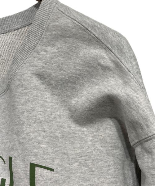 Spick and Span（スピック＆スパン）Spick and Span (スピックアンドスパン) プリントスウェット ライトグレー サイズ:Fの古着・服飾アイテム