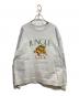 Spick and Span（スピックアンドスパン）の古着「プリントスウェット」｜ライトグレー