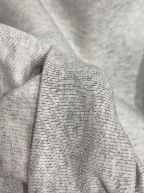 AP STUDIO（エーピーストゥディオ）AP STUDIO (エーピーストゥディオ) プリントスウェットプルオーバー ライトグレー サイズ:記載なしの古着・服飾アイテム