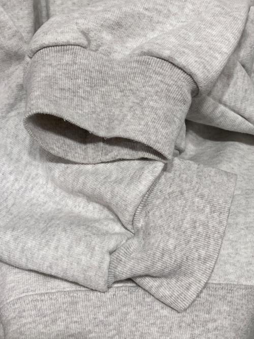 AP STUDIO（エーピーストゥディオ）AP STUDIO (エーピーストゥディオ) プリントスウェットプルオーバー ライトグレー サイズ:記載なしの古着・服飾アイテム