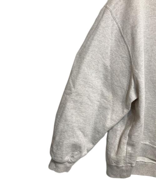 AP STUDIO（エーピーストゥディオ）AP STUDIO (エーピーストゥディオ) プリントスウェットプルオーバー ライトグレー サイズ:記載なしの古着・服飾アイテム