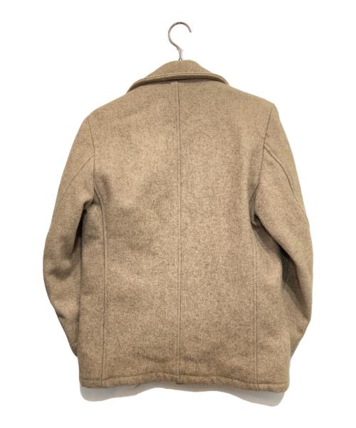 Schott（ショット）Schott (ショット) メルトンジャケット ベージュ サイズ:36の古着・服飾アイテム