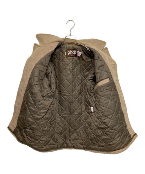 Schott（ショット）Schott (ショット) メルトンジャケット ベージュ サイズ:36の古着・服飾アイテム