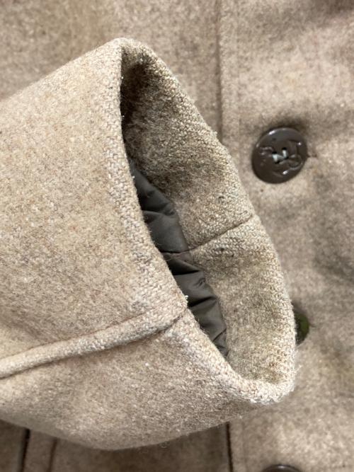 Schott（ショット）Schott (ショット) メルトンジャケット ベージュ サイズ:36の古着・服飾アイテム