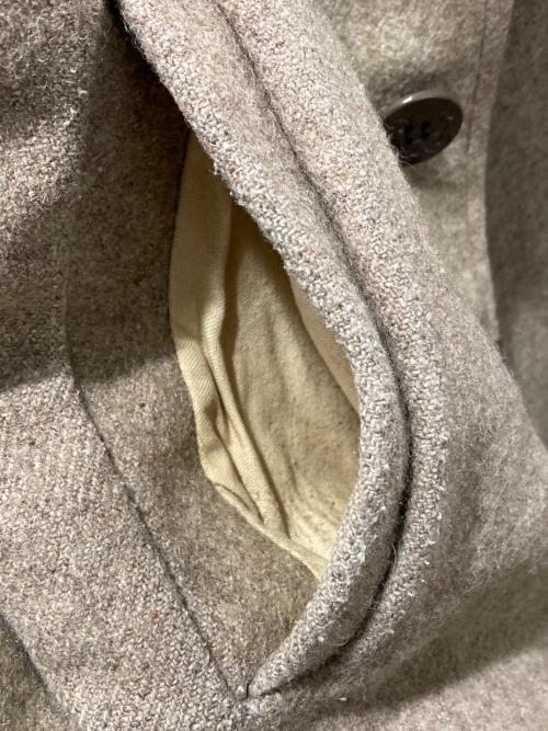 Schott（ショット）Schott (ショット) メルトンジャケット ベージュ サイズ:36の古着・服飾アイテム