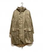 RALPH LAURENラルフローレン）の古着「ダウンコート」｜ブラウン