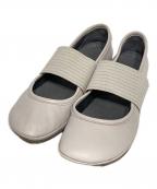 CAMPERカンペール）の古着「バレエシューズ」｜グレー