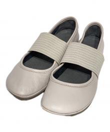 CAMPER（カンペール）の古着「バレエシューズ」｜グレー