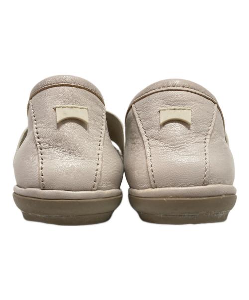 CAMPER（カンペール）CAMPER (カンペール) バレエシューズ グレー サイズ:37の古着・服飾アイテム