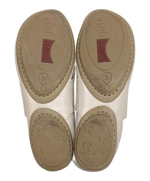 CAMPER（カンペール）CAMPER (カンペール) バレエシューズ グレー サイズ:37の古着・服飾アイテム