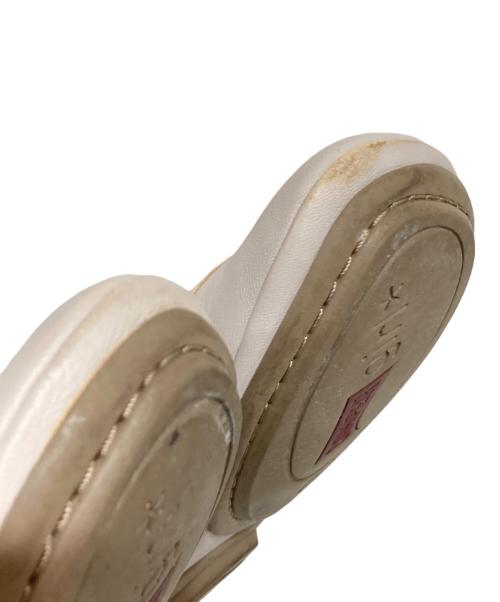 CAMPER（カンペール）CAMPER (カンペール) バレエシューズ グレー サイズ:37の古着・服飾アイテム