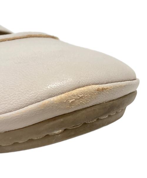 CAMPER（カンペール）CAMPER (カンペール) バレエシューズ グレー サイズ:37の古着・服飾アイテム