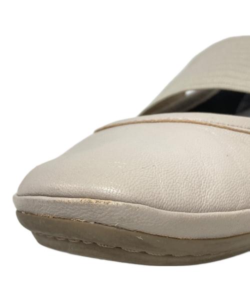 CAMPER（カンペール）CAMPER (カンペール) バレエシューズ グレー サイズ:37の古着・服飾アイテム