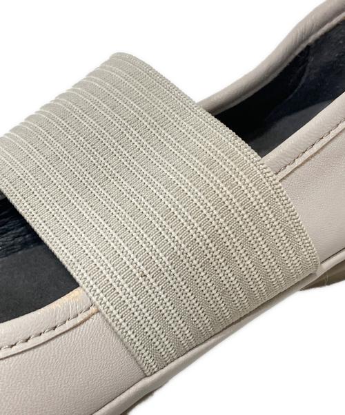 CAMPER（カンペール）CAMPER (カンペール) バレエシューズ グレー サイズ:37の古着・服飾アイテム