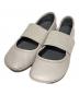 CAMPER（カンペール）の古着「バレエシューズ」｜グレー
