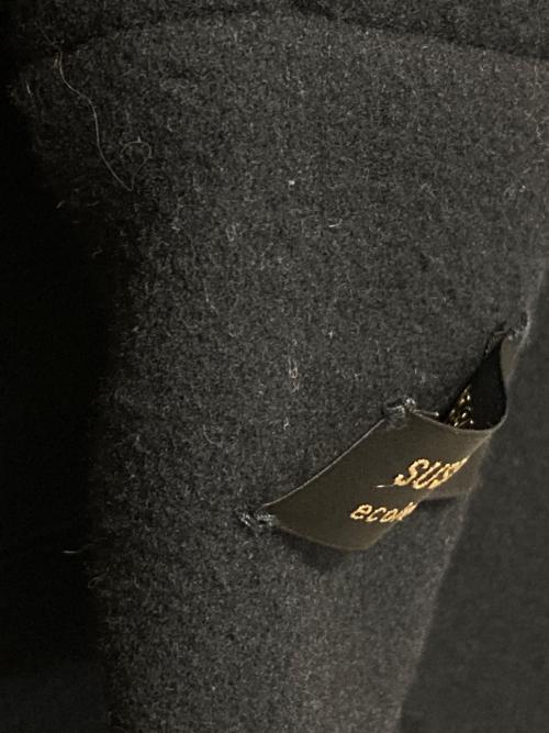 Ameri（アメリ）Ameri (アメリ) POOFY FLARE LONG COAT ブラック サイズ:Sの古着・服飾アイテム