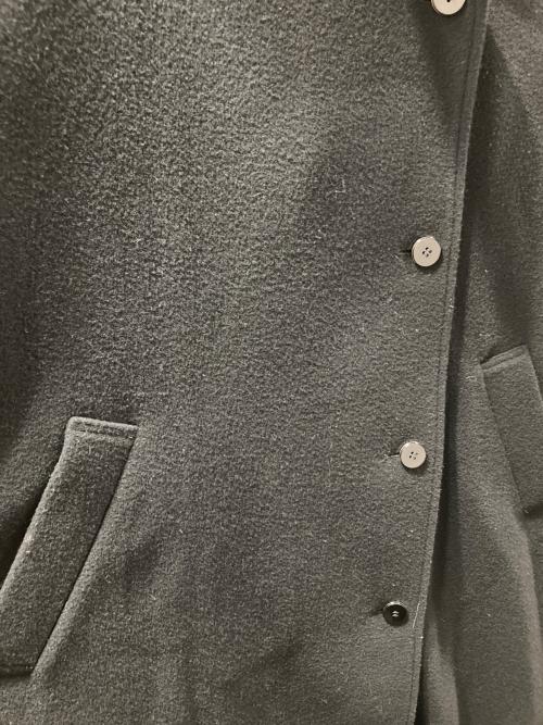 Ameri（アメリ）Ameri (アメリ) POOFY FLARE LONG COAT ブラック サイズ:Sの古着・服飾アイテム