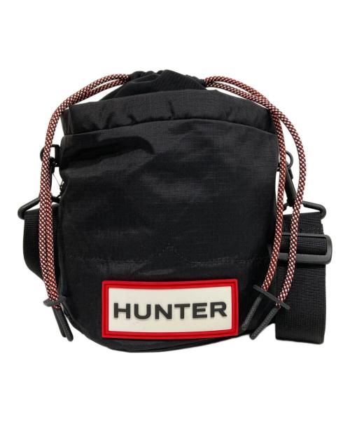 HUNTER（ハンター）HUNTER (ハンター) トラベル リップストップ バケット ブラックの古着・服飾アイテム