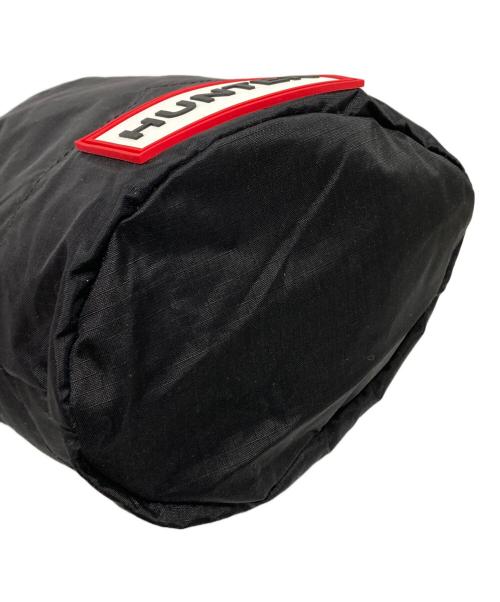 HUNTER（ハンター）HUNTER (ハンター) トラベル リップストップ バケット ブラックの古着・服飾アイテム