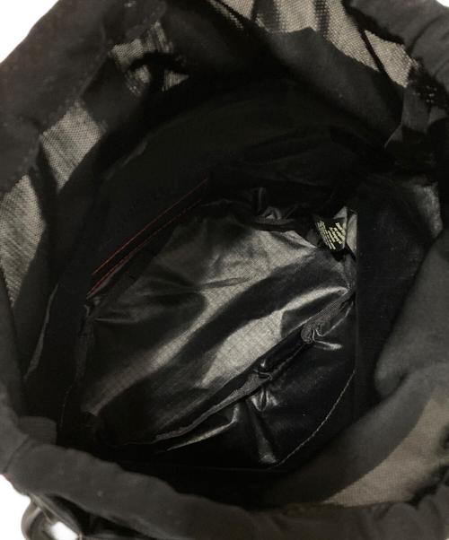 HUNTER（ハンター）HUNTER (ハンター) トラベル リップストップ バケット ブラックの古着・服飾アイテム