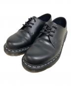 Dr.Martensドクターマーチン）の古着「1461 ホワイトステッチ 3 ホール シューズ」｜ブラック