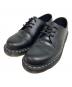 Dr.Martens（ドクターマーチン）の古着「1461 ホワイトステッチ 3 ホール シューズ」｜ブラック