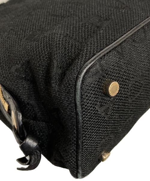 BVLGARI（ブルガリ）BVLGARI (ブルガリ) ロゴマニア2WAYハンドバッグ ブラックの古着・服飾アイテム