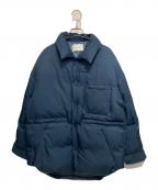 PUBLIC TOKYOパブリックトウキョウ）の古着「ダウンジャケット」｜ブルー