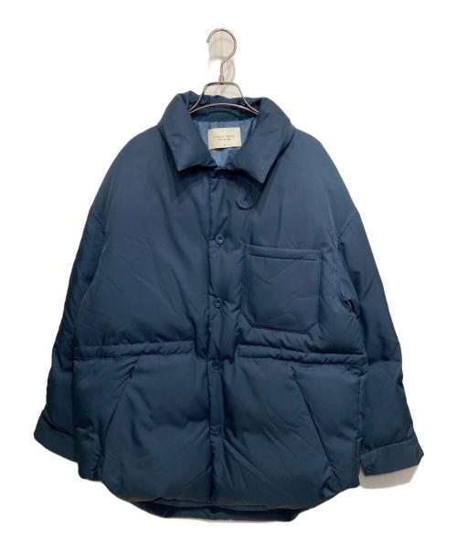 PUBLIC TOKYO（パブリックトウキョウ）PUBLIC TOKYO (パブリックトウキョウ) ダウンジャケット ブルー サイズ:1の古着・服飾アイテム