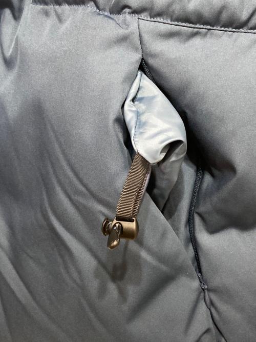 PUBLIC TOKYO（パブリックトウキョウ）PUBLIC TOKYO (パブリックトウキョウ) ダウンジャケット ブルー サイズ:1の古着・服飾アイテム