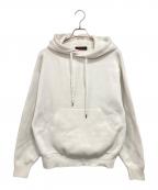 CABANキャバン）の古着「コットンカシミヤ パーカ」｜アイボリー