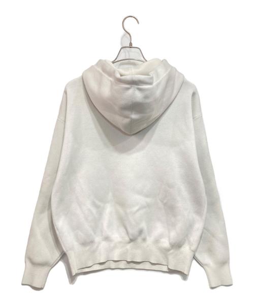 CABAN（キャバン）CABaN (キャバン) コットンカシミヤ パーカ アイボリー サイズ:Mの古着・服飾アイテム