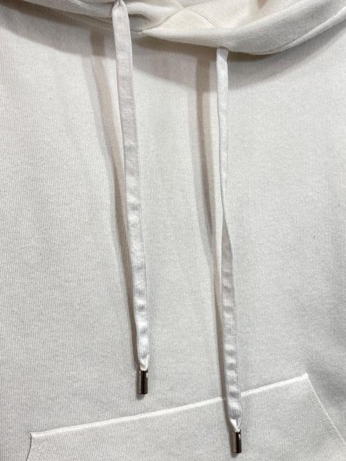 CABAN（キャバン）CABaN (キャバン) コットンカシミヤ パーカ アイボリー サイズ:Mの古着・服飾アイテム