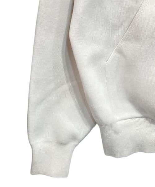 CABAN（キャバン）CABaN (キャバン) コットンカシミヤ パーカ アイボリー サイズ:Mの古着・服飾アイテム