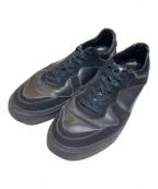 YOAKヨーク）の古着「ULYSE-ローカットスニーカー」｜ブラック