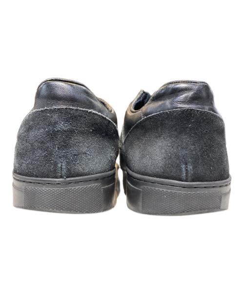 YOAK（ヨーク）YOAK (ヨーク) ULYSE-ローカットスニーカー ブラック サイズ:43の古着・服飾アイテム