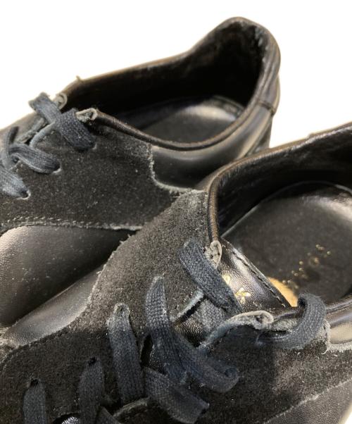 YOAK（ヨーク）YOAK (ヨーク) ULYSE-ローカットスニーカー ブラック サイズ:43の古着・服飾アイテム