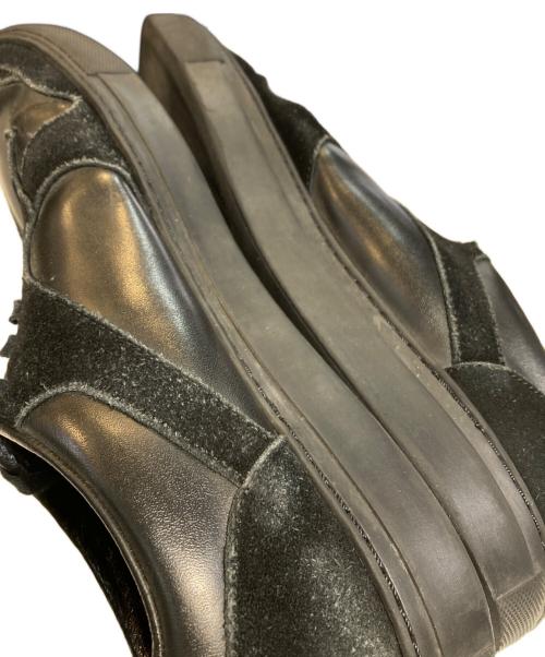 YOAK（ヨーク）YOAK (ヨーク) ULYSE-ローカットスニーカー ブラック サイズ:43の古着・服飾アイテム