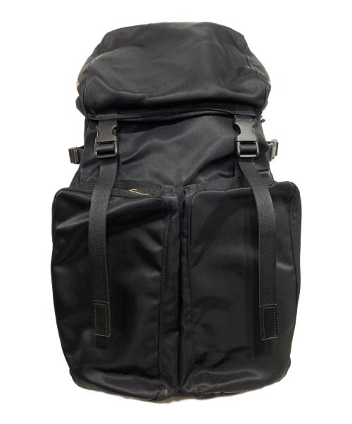 PORTER（ポーター）PORTER (ポーター) foot the coacher (フットザコーチャー) MINIMAL BACK PACK ブラックの古着・服飾アイテム