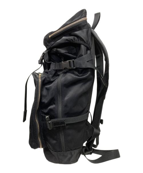 PORTER（ポーター）PORTER (ポーター) foot the coacher (フットザコーチャー) MINIMAL BACK PACK ブラックの古着・服飾アイテム